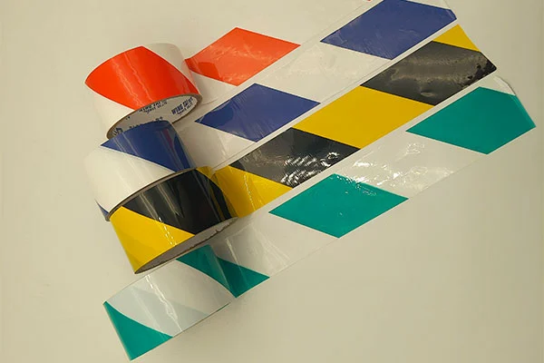 انتباہی ٹیپ: عوامی اور کارکنوں کی حفاظت کے لئے اہم بصری گارڈ