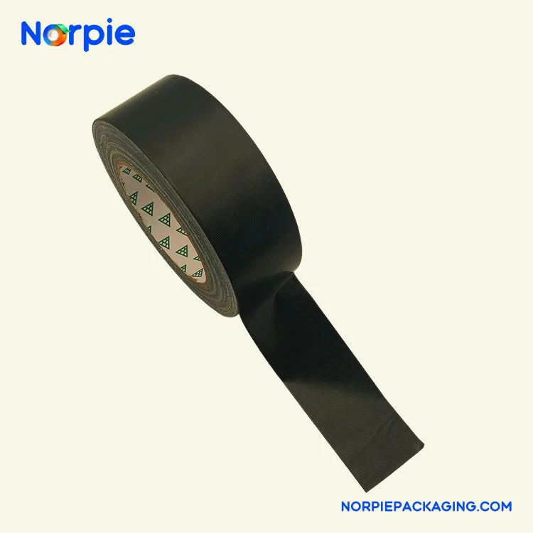 Black Single Sided Duct Tape