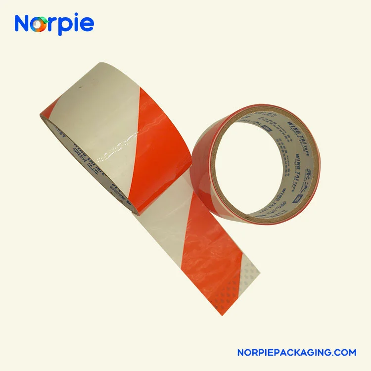 Red White Warning Tape