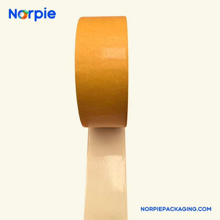 Yellow Single Sided Duct Tape